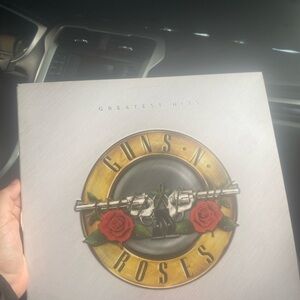 Greatest Hits Vinyl Record - Black and Gold